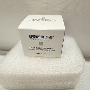 Beverly Hills MD Deep Regenerating Stem Cell Moisturizer Anti aging Daily 1C
